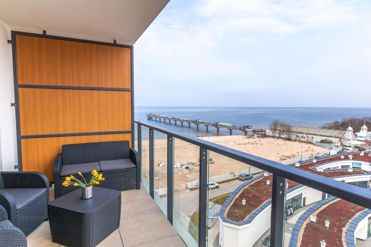 Appartement Prima Playa à Miedzyzdroje Extérieur photo